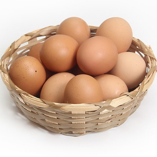 Trứng gà 23kg